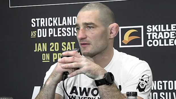 Sean Strickland, UFC 297 Media Day
